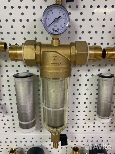 Фильтр промывной 1