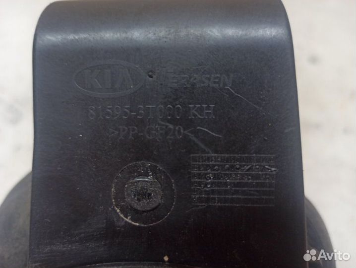 Лючок топливного бака Kia Quoris KH G6DJ 2014