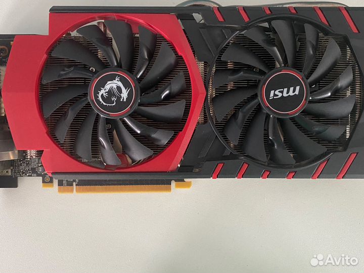 Видеокарта MSI GeForce GTX 970 Gaming 4G