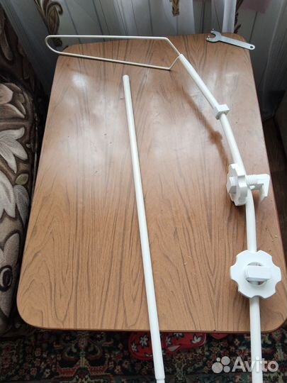 Балдахин крепление, и бортики на кроватку