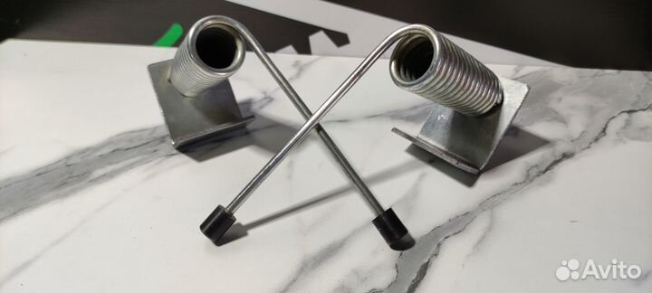 Скребки для снегоходов пружинные