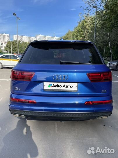 Audi Q7 3.0 AT, 2016, 115 000 км