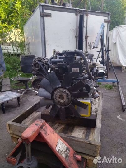 Двигатель cummins isf 2.8