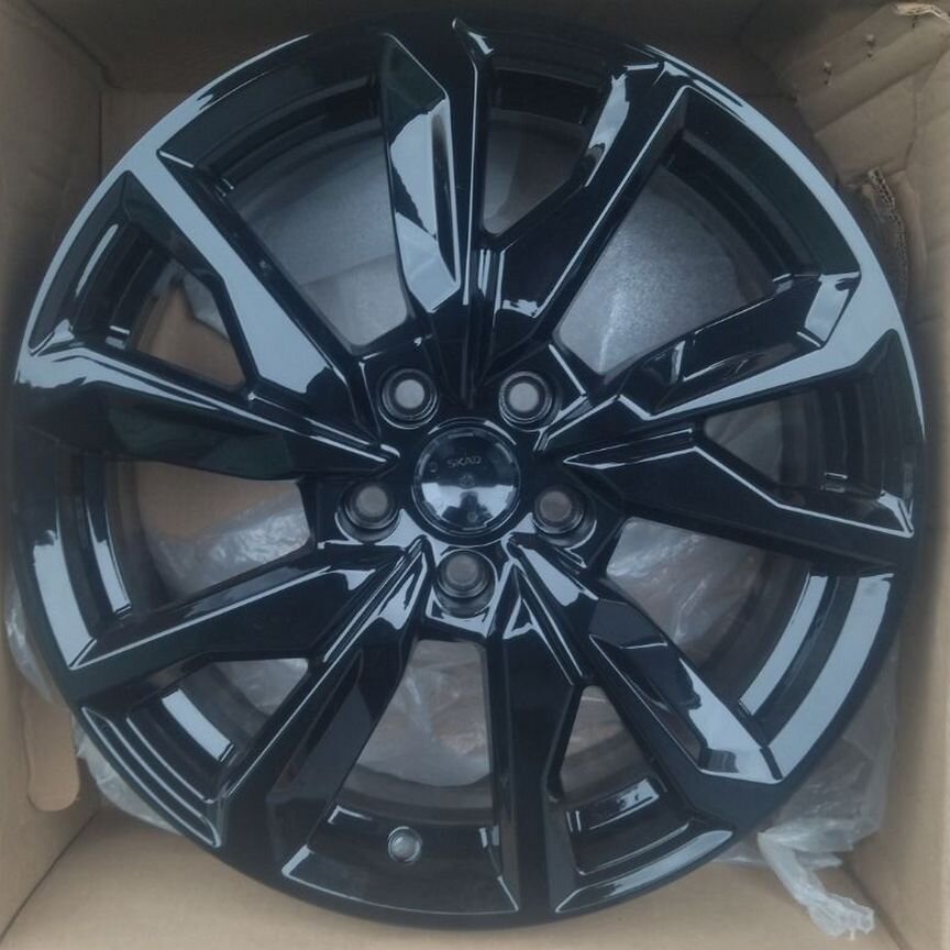 Литые диски Chery 7×R17 5×108