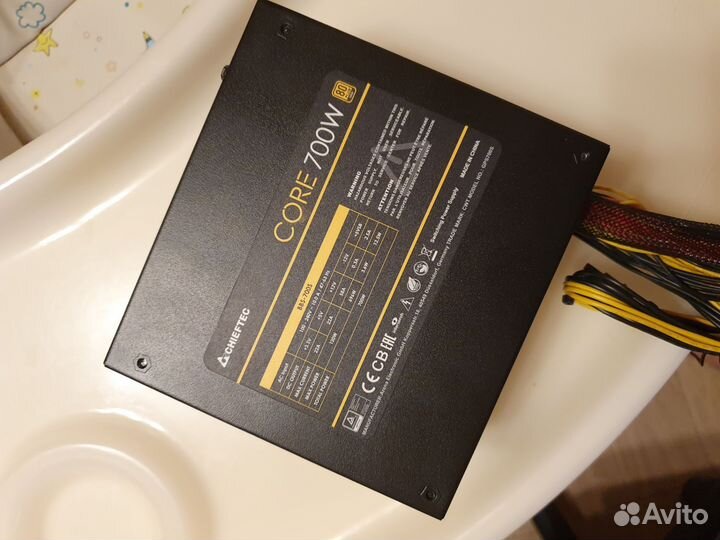 Chieftec Core 700W BBS-700S Gold