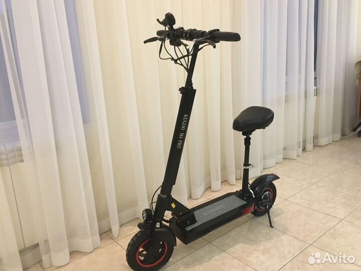 Электросамокат kugoo m4 pro