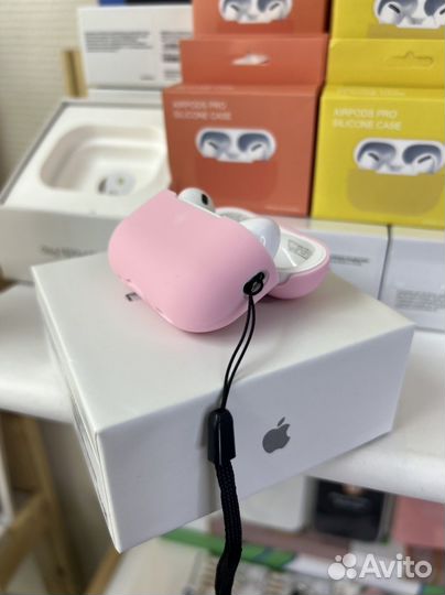AirPods Pro 2. Шумоподавление + Прозрачность