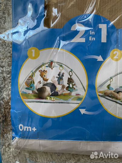 Развивающий коврик tiny love сказочный лес