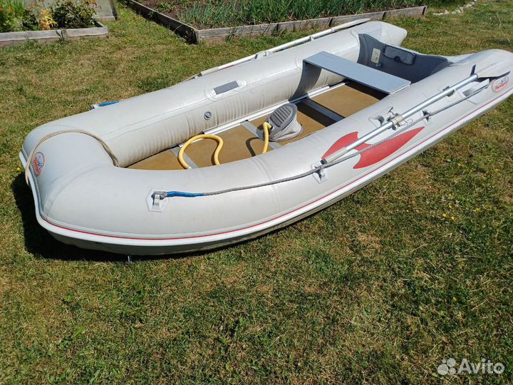 Лодка надувная Badger