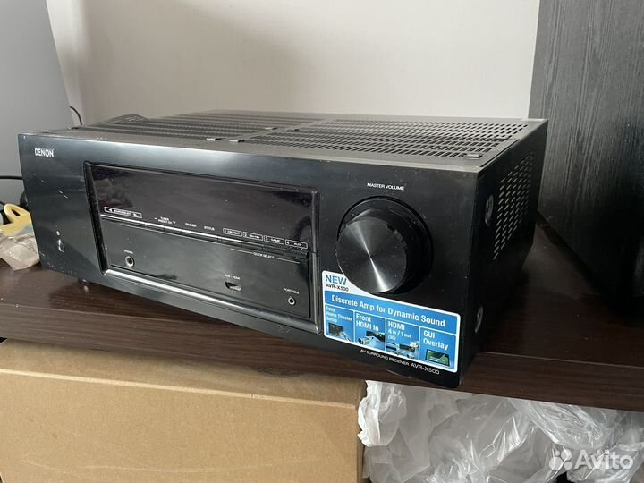 Ресивер Denon AWR- X500