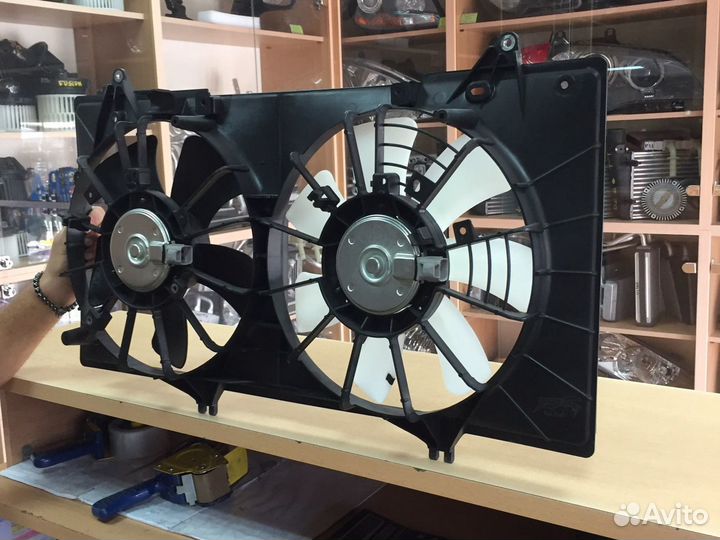 Вентилятор охлаждения Мазда 6 / Mazda 6