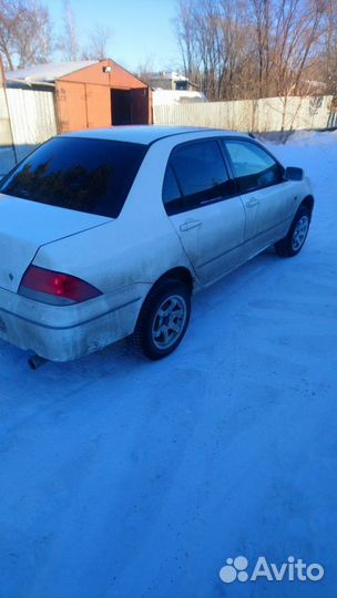 Mitsubishi Lancer Cedia 1.5 CVT, 2001, 1 000 000 км