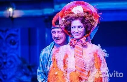 Билеты на Красавец мужчина 11,12,28,29 мая