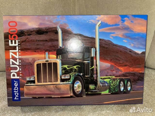 Пазл Hatber 500 эл