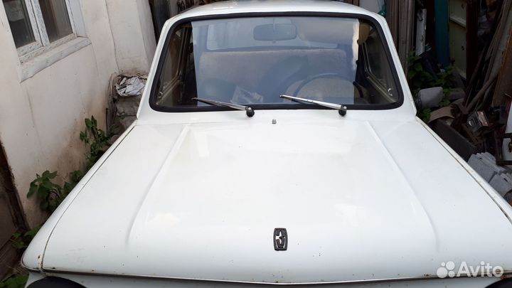 ЗАЗ 968 Запорожец 1.2 МТ, 1993, 35 000 км