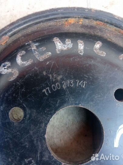 Шкив насоса гидроусилителя Renault Megane 1 770027