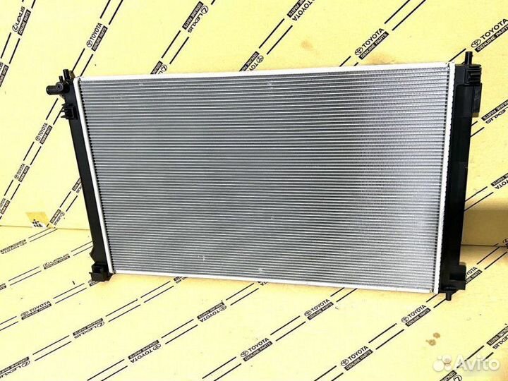 Радиатор охлаждения турбины Lexus Nx