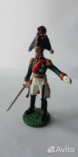 Наполеоновские войны, фигурки с журналами, часть 4