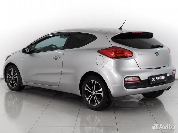 Kia Ceed 1.6 AT, 2013, 168 001 км