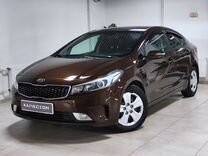 Kia Cerato 1.6 AT, 2017, 75 000 км, с пробегом, цена 1 320 000 руб.