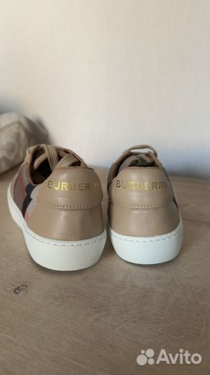 Кеды Burberry женские