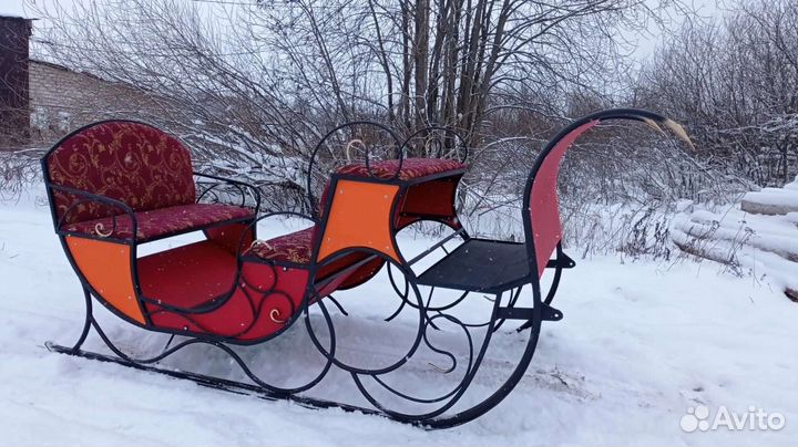 Сани для лошади или пони изготовление под заказ