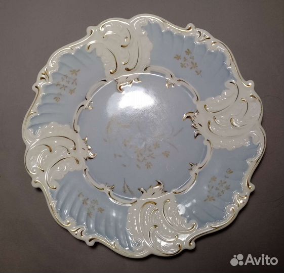 Блюдо с масленкой Германия