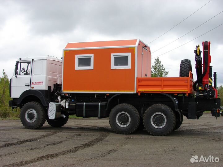 МАЗ 6317F5 с КМУ, 2024