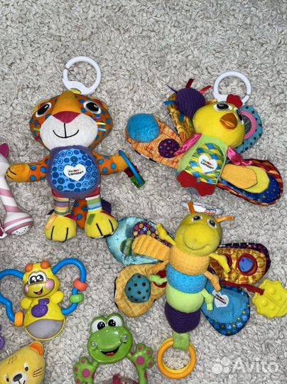 10 шт Погремушка-игрушка lamaze, tiny love, chicco