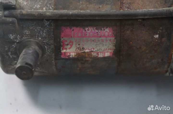 Стартер Toyota Bb NCP30 1NZ-FE