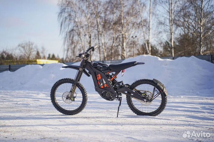 Электромотоцикл White Siberia SUR-RON X Light Bee