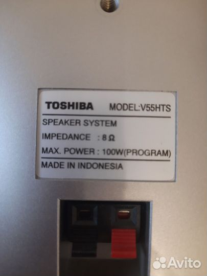 Акустическая система toshiba