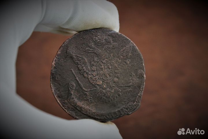 5 Копеек 1771 года Екатерина II в Твери