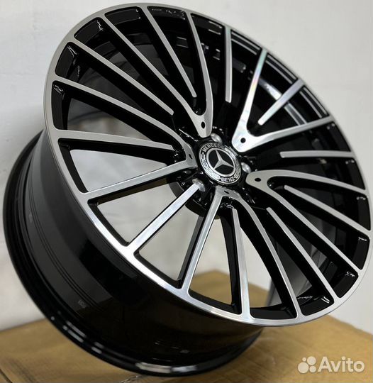 Диски кованые для mercedes gle (v-167)r22