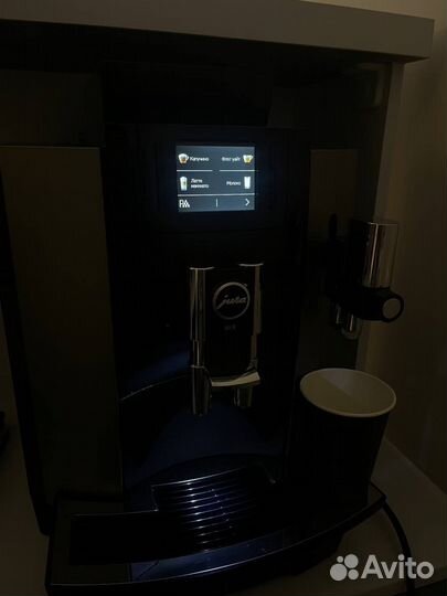Кофемашина Jura WE8