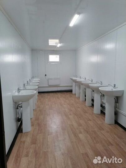 Аренда бытовки для строителей