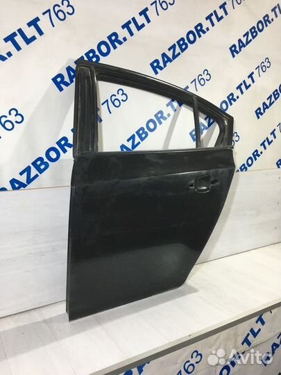 Дверь задняя левая chevrolet cruze 1.8 мт седан