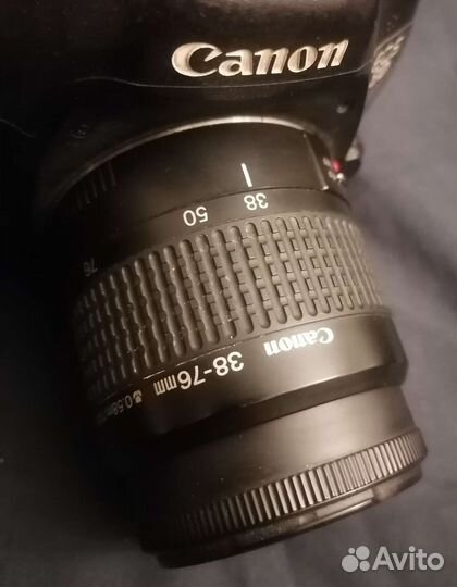 Объектив Canon zoom lens ef 38-76mm 1:4.5-5.6