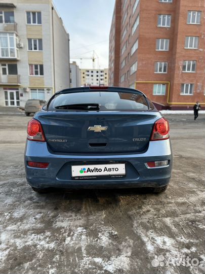 Chevrolet Cruze 1.6 AT, 2013, 62 000 км