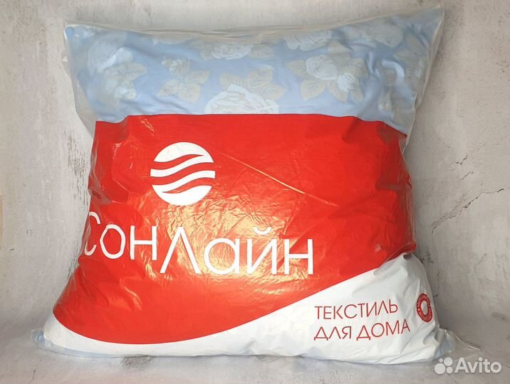 Подушка пух-перо 40/60 Белполь 70х70