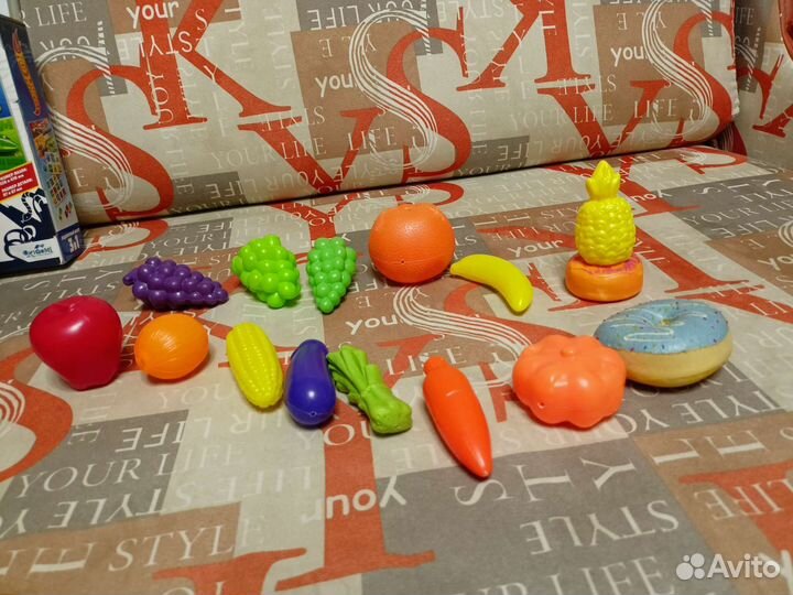 Набор овощей и фруктов