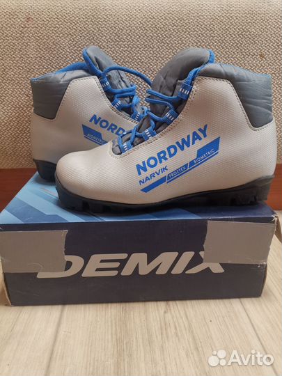 Лыжные ботинки nordway 36