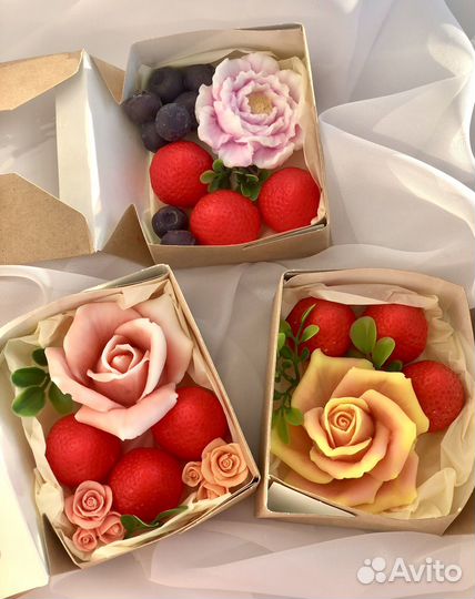 Мыло ручной работы, подарок