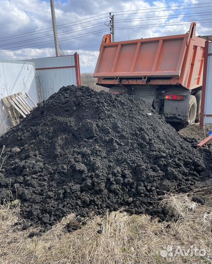 Земля плодородная с доставкой