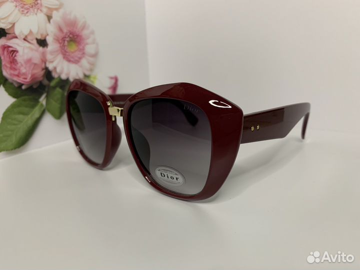Солнцезащитные очки женские Dior с поляризацией