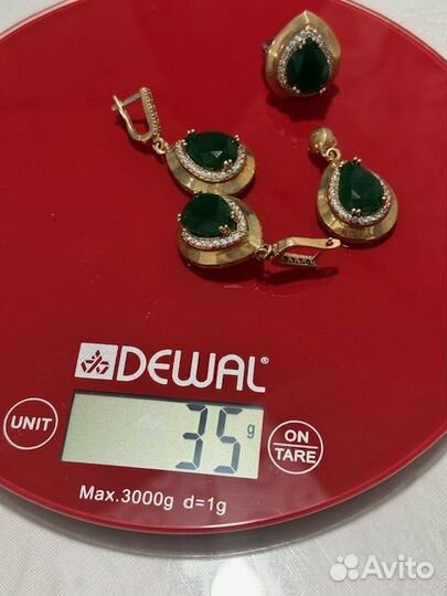 Комплект из серебра