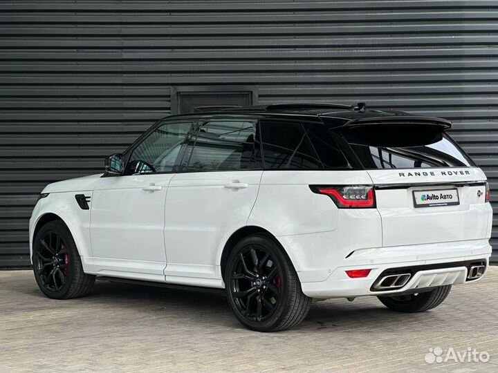 Land Rover Range Rover Sport 5.0 AT, 2021, 18 500 км