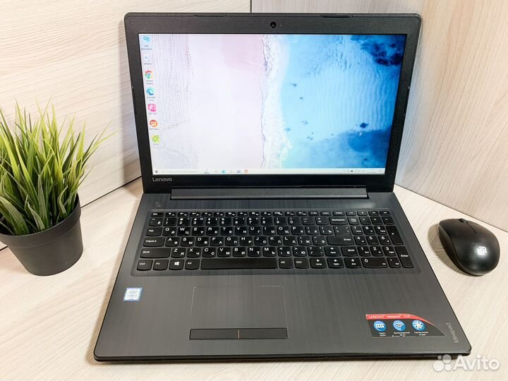 Ноутбук Lenovo Core i3/8Gb/SSD/FullHD
