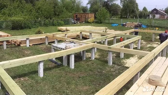 Доставка сваи, монтаж и установка забивных свай