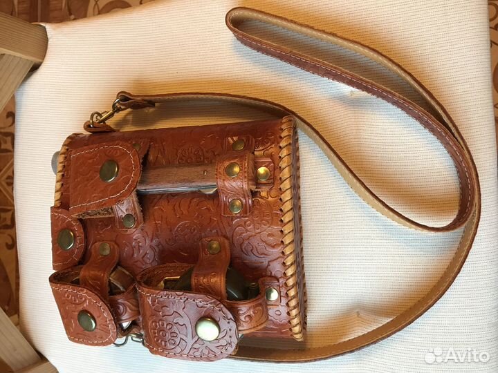 Фляжка новая в подарочном наборе